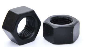 中国 錆の証拠の六角頭のナットの黒の等級2の風邪の鍛造材/熱い鍛造材プロセス サプライヤー